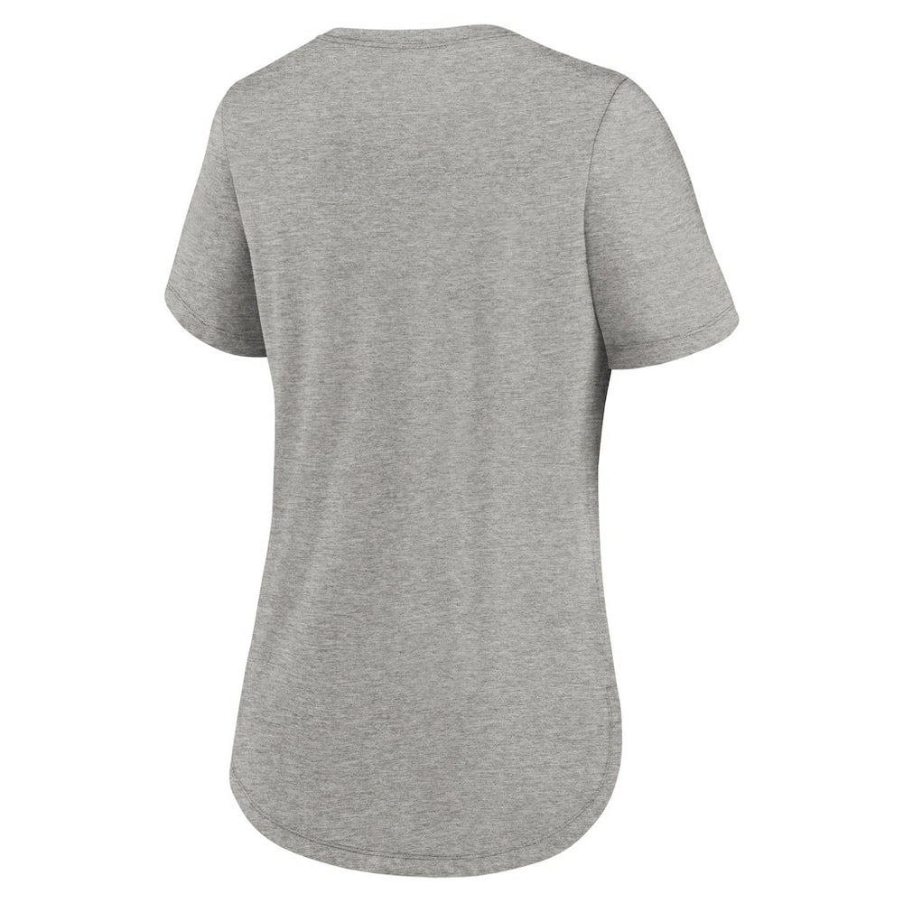 Kansas City Chiefs Women's Team Shout-Out Tri-Blend T-Shirt | NFL Hot