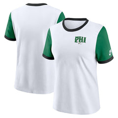 Philadelphia Eagles Women's Rewind Ringer T-Shirt | NFL Hot