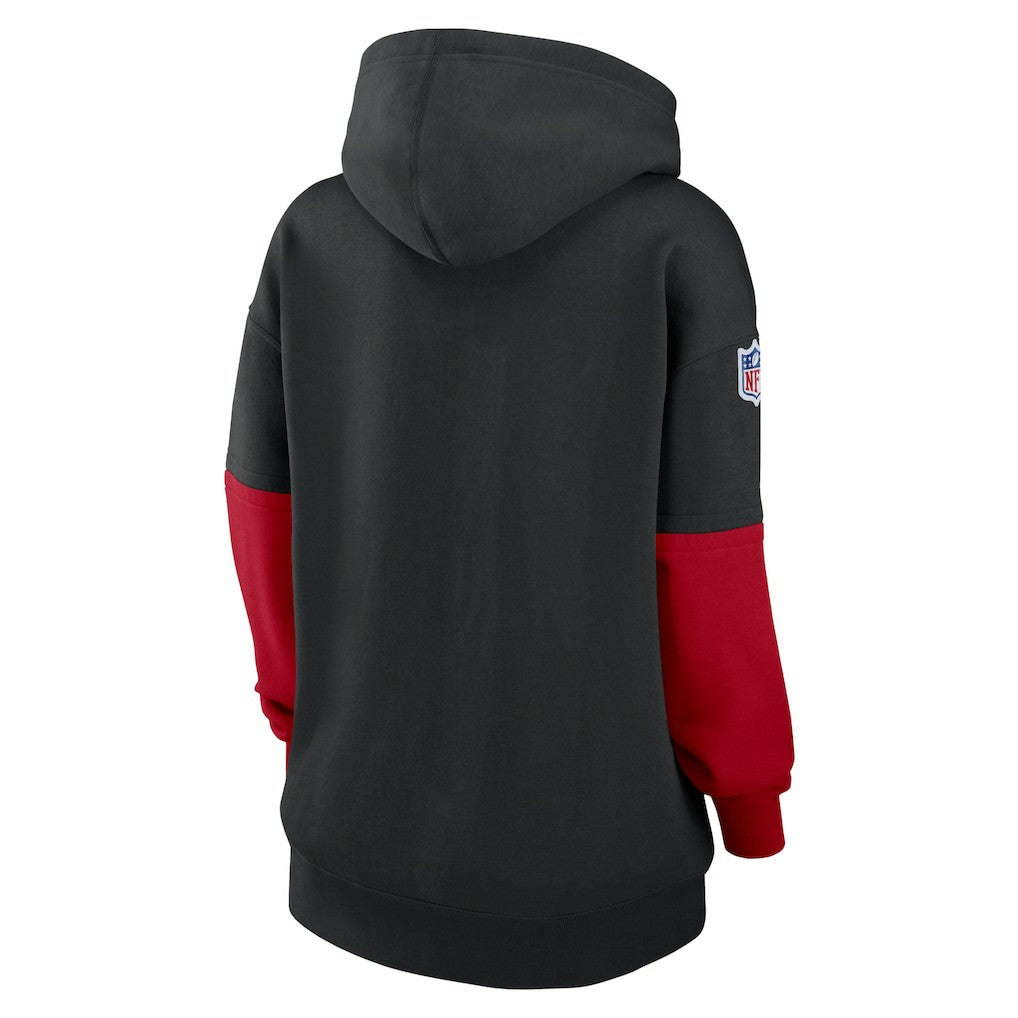 Atlanta Falcons Women's Sideline Essential Hoodie | NFL Hot