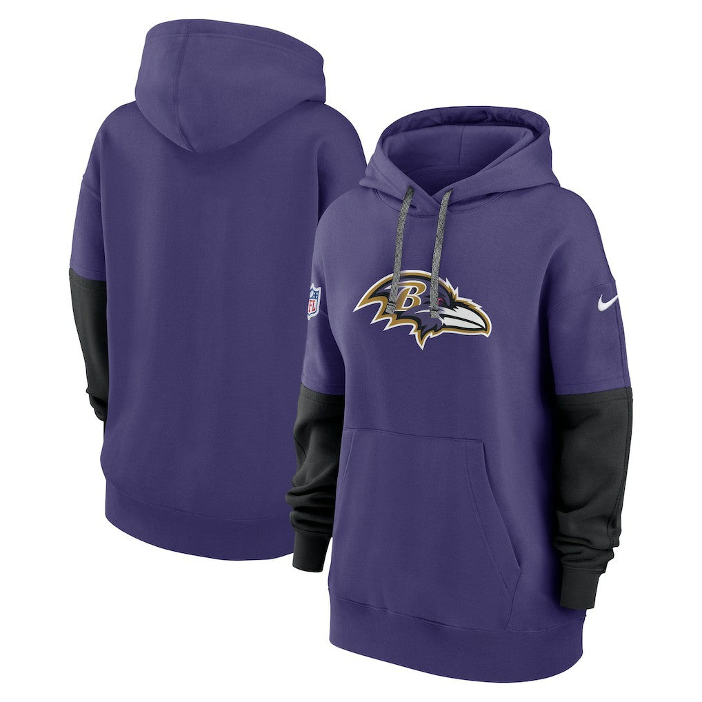 Baltimore Ravens Women's Sideline Essential Hoodie | NFL Discount