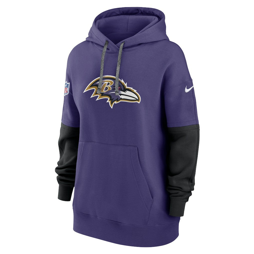 Baltimore Ravens Women's Sideline Essential Hoodie | NFL Discount