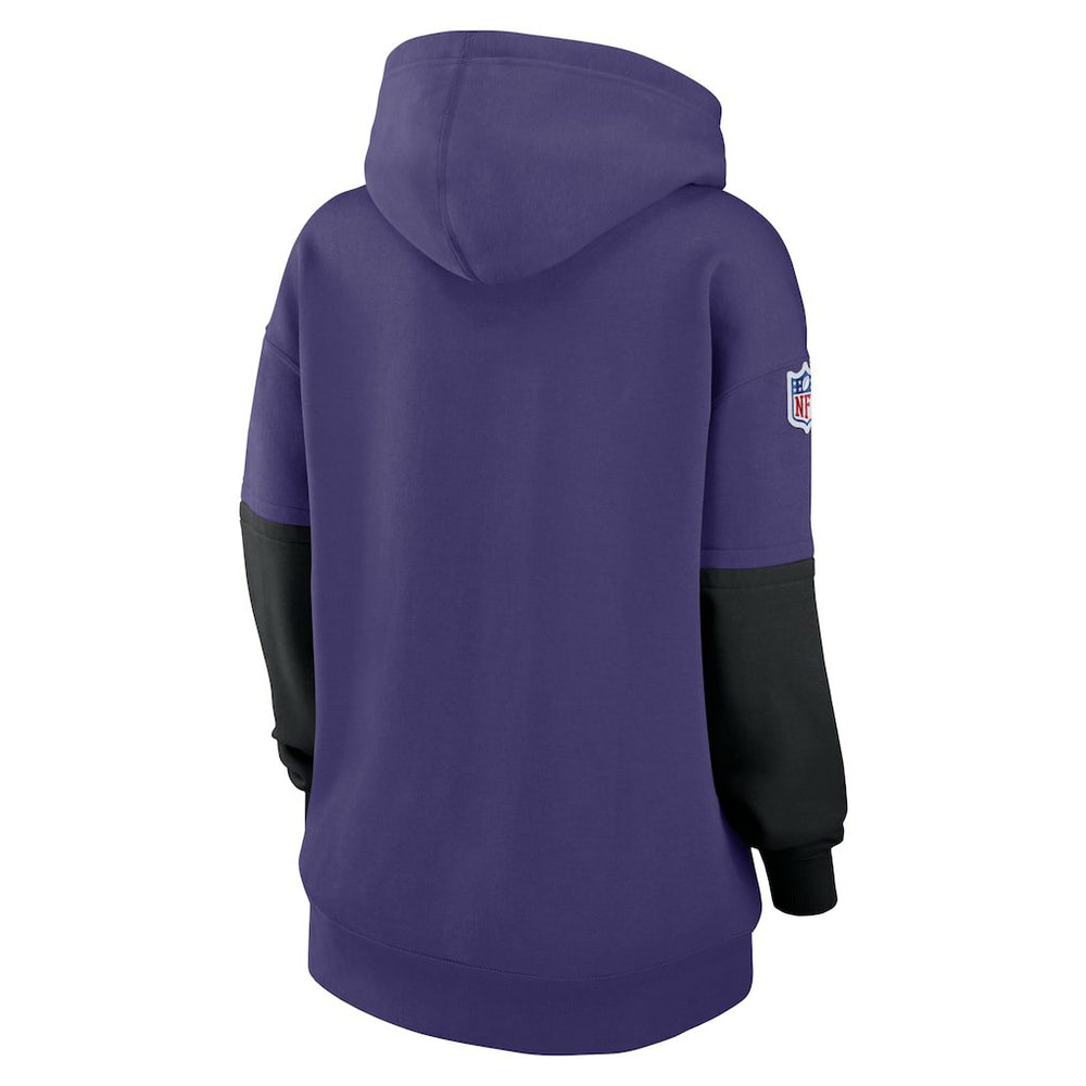 Baltimore Ravens Women's Sideline Essential Hoodie | NFL Discount