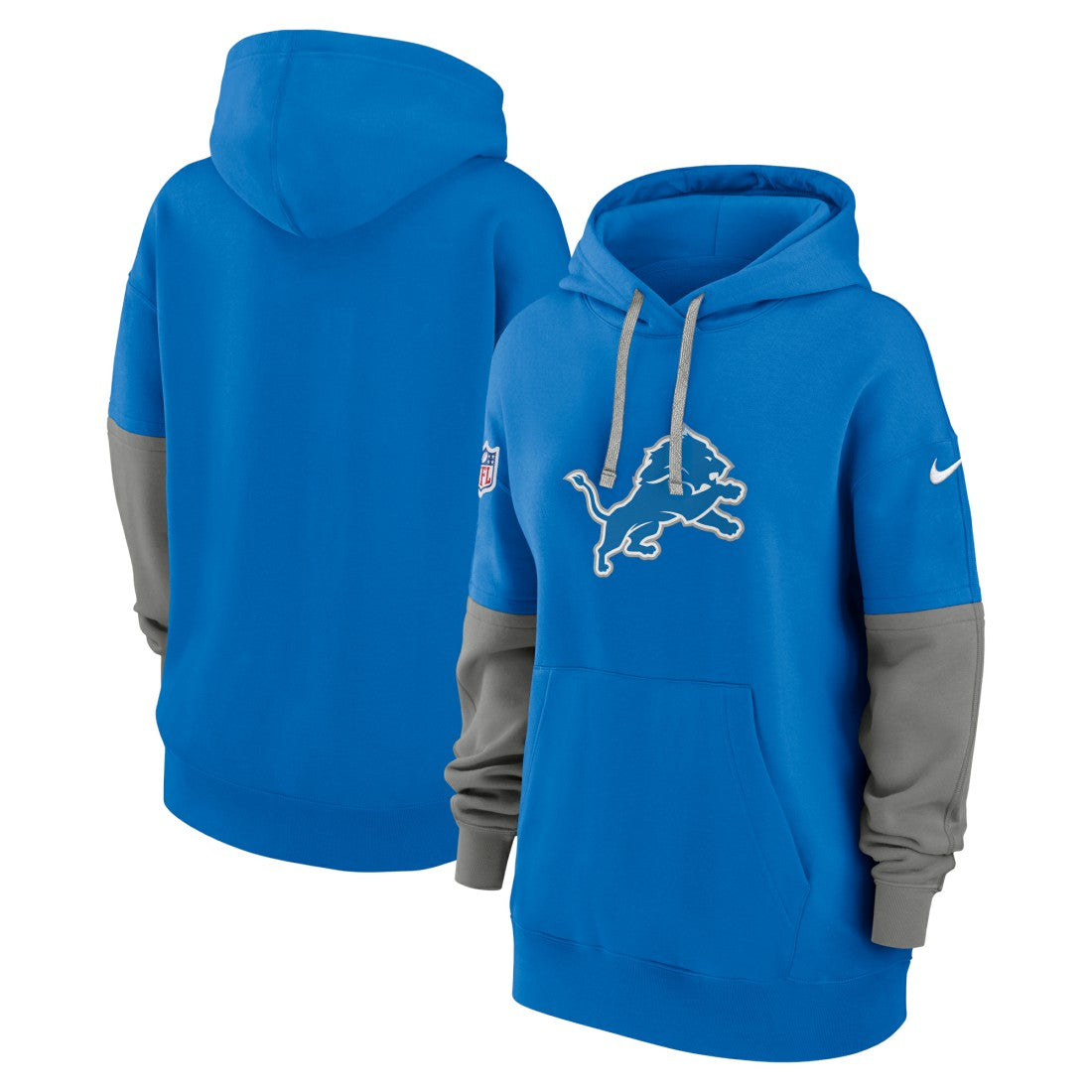 Detroit Lions Women's Sideline Essential Hoodie | NFL Outlet