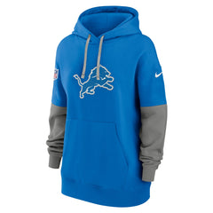 Detroit Lions Women's Sideline Essential Hoodie | NFL Outlet