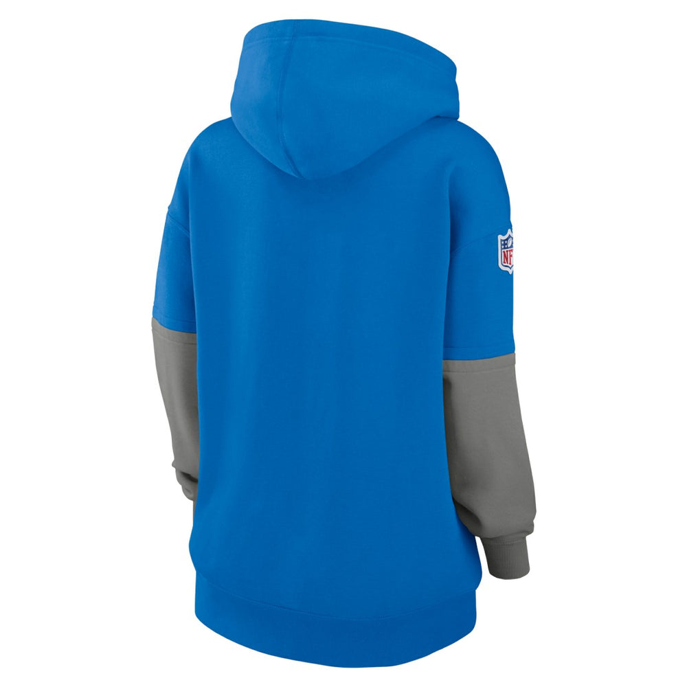 Detroit Lions Women's Sideline Essential Hoodie | NFL Outlet