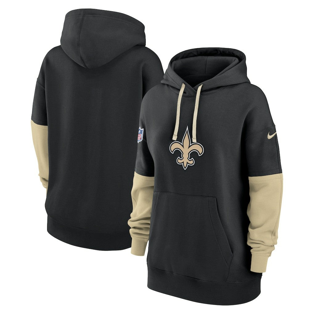 New Orleans Saints Women's Sideline Essential Hoodie | NFL On sale