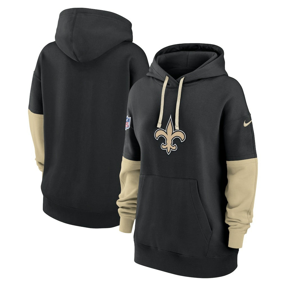 New Orleans Saints Women's Sideline Essential Hoodie | NFL On sale