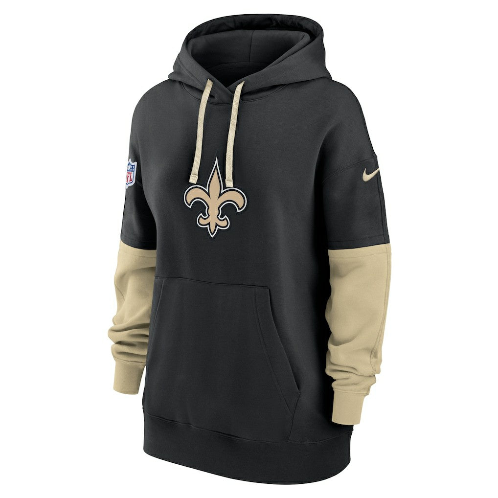 New Orleans Saints Women's Sideline Essential Hoodie | NFL On sale
