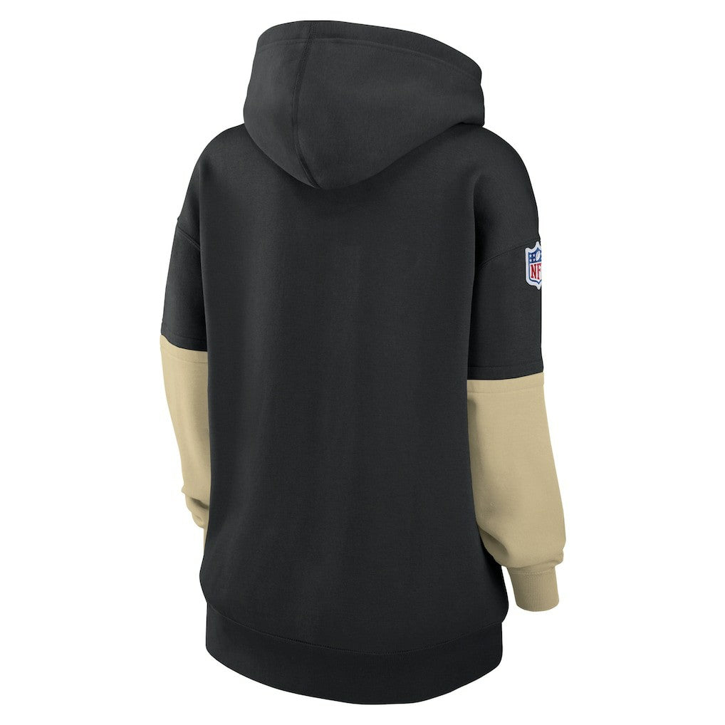 New Orleans Saints Women's Sideline Essential Hoodie | NFL On sale