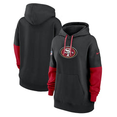 San Francisco 49ers Women's Sideline Essential Hoodie | NFL Near me