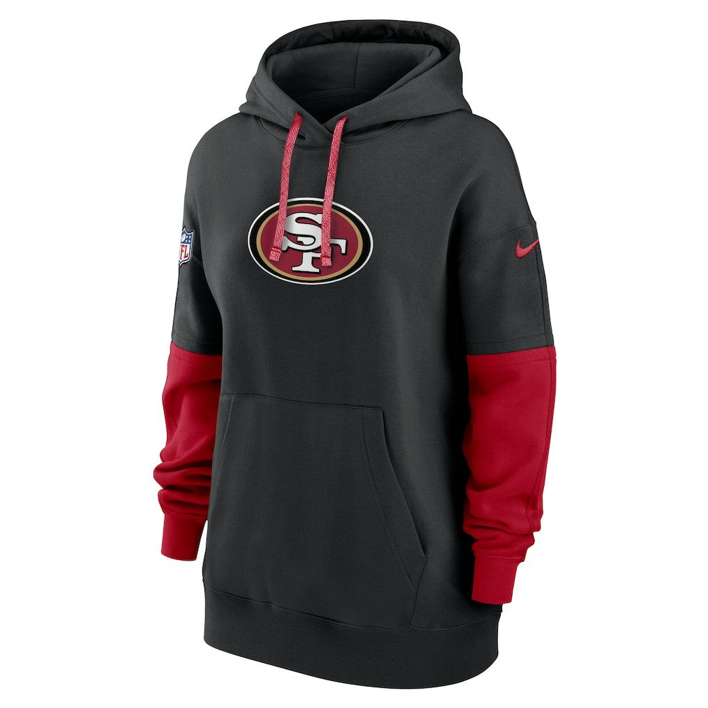 San Francisco 49ers Women's Sideline Essential Hoodie | NFL Near me