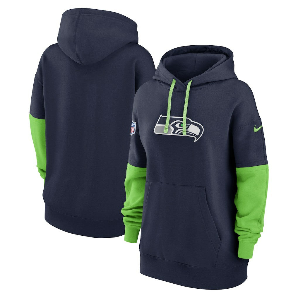 Seattle Seahawks Women's Sideline Essential Hoodie | NFL Sale