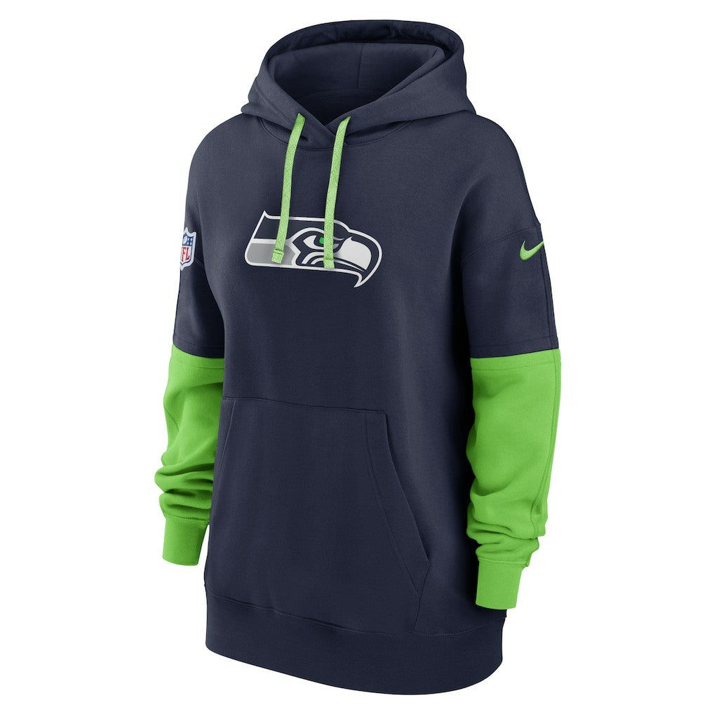 Seattle Seahawks Women's Sideline Essential Hoodie | NFL Sale