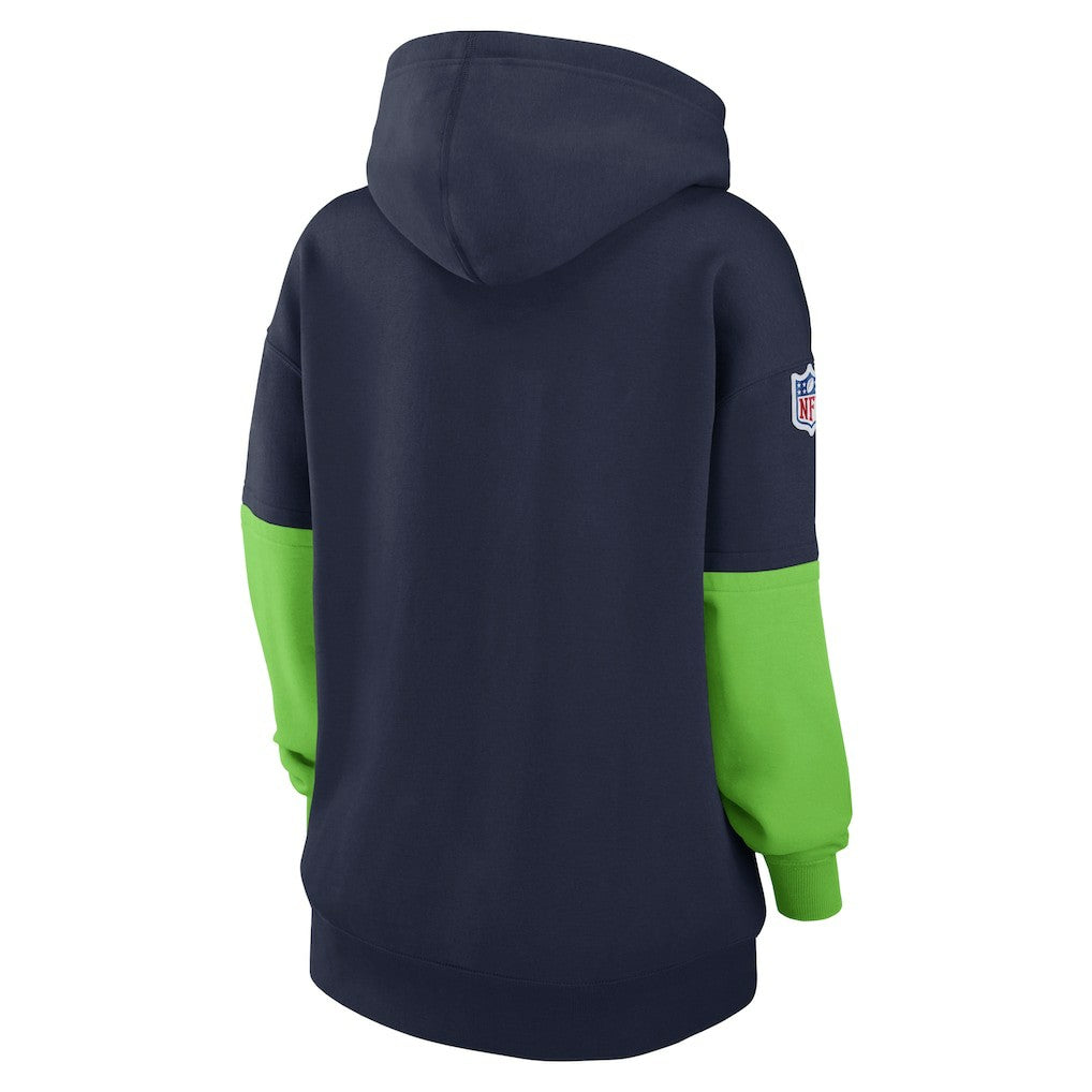 Seattle Seahawks Women's Sideline Essential Hoodie | NFL Sale