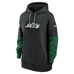 New York Jets Women's Sideline Essential Hoodie | NFL Hot