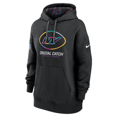 New York Jets Women's 2024 NFL Crucial Catch Club Pullover Hoodie | NFL Near me