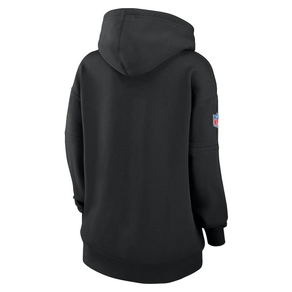 New York Jets Women's 2024 NFL Crucial Catch Club Pullover Hoodie | NFL Near me