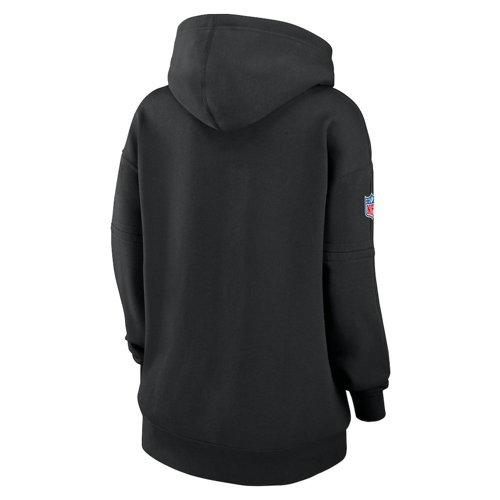 New York Jets Women's 2024 NFL Crucial Catch Club Pullover Hoodie | NFL Near me
