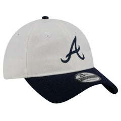 Atlanta Braves New Era Leather Strap 9TWENTY Adjustable Hat - MLB Hats