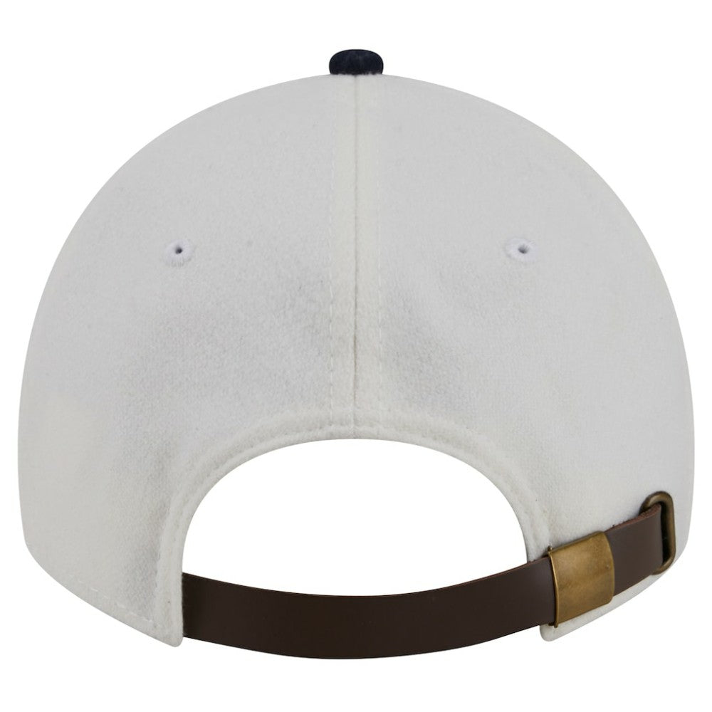 Atlanta Braves New Era Leather Strap 9TWENTY Adjustable Hat - MLB Hats