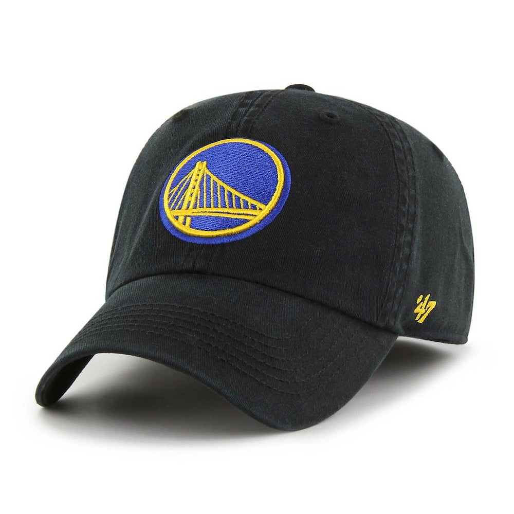 Black Golden State Warriors '47 Classic Franchise Fitted Hat sale | NBA