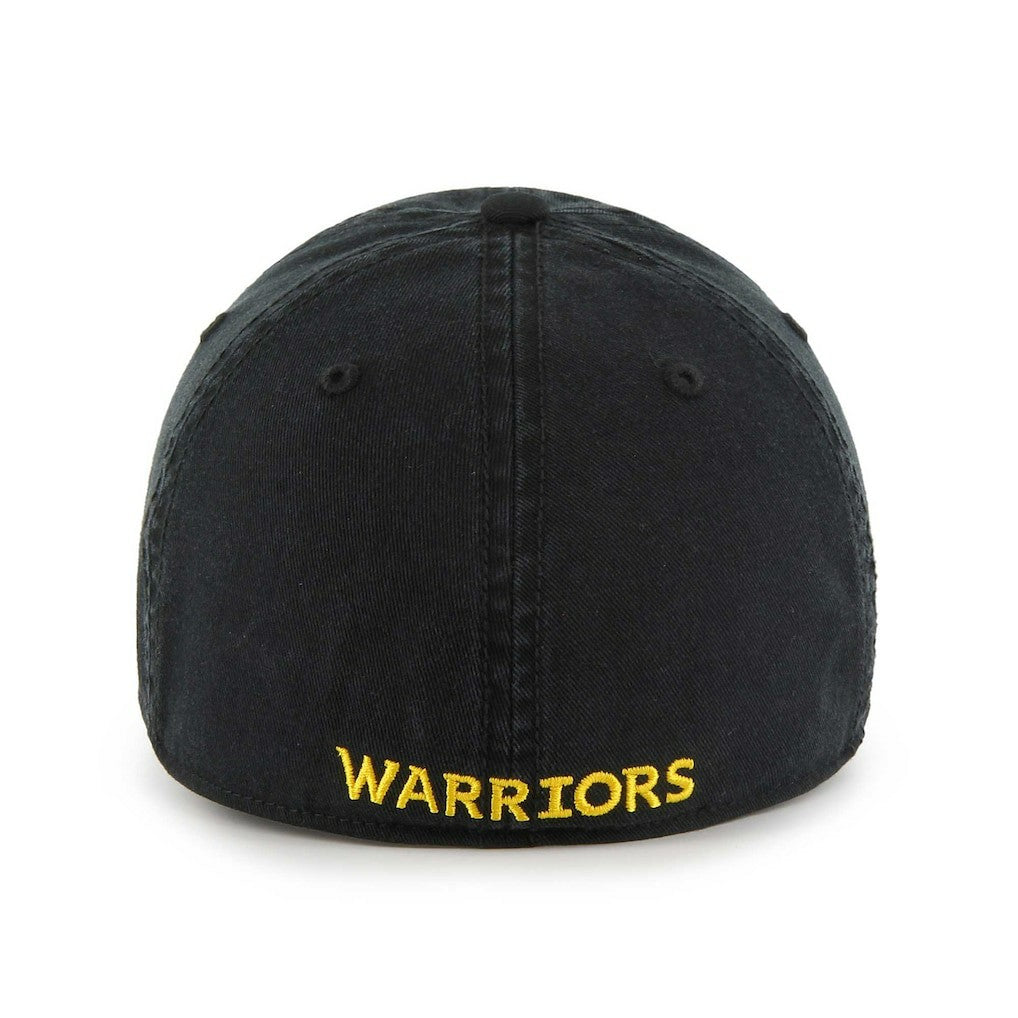 Black Golden State Warriors '47 Classic Franchise Fitted Hat sale | NBA