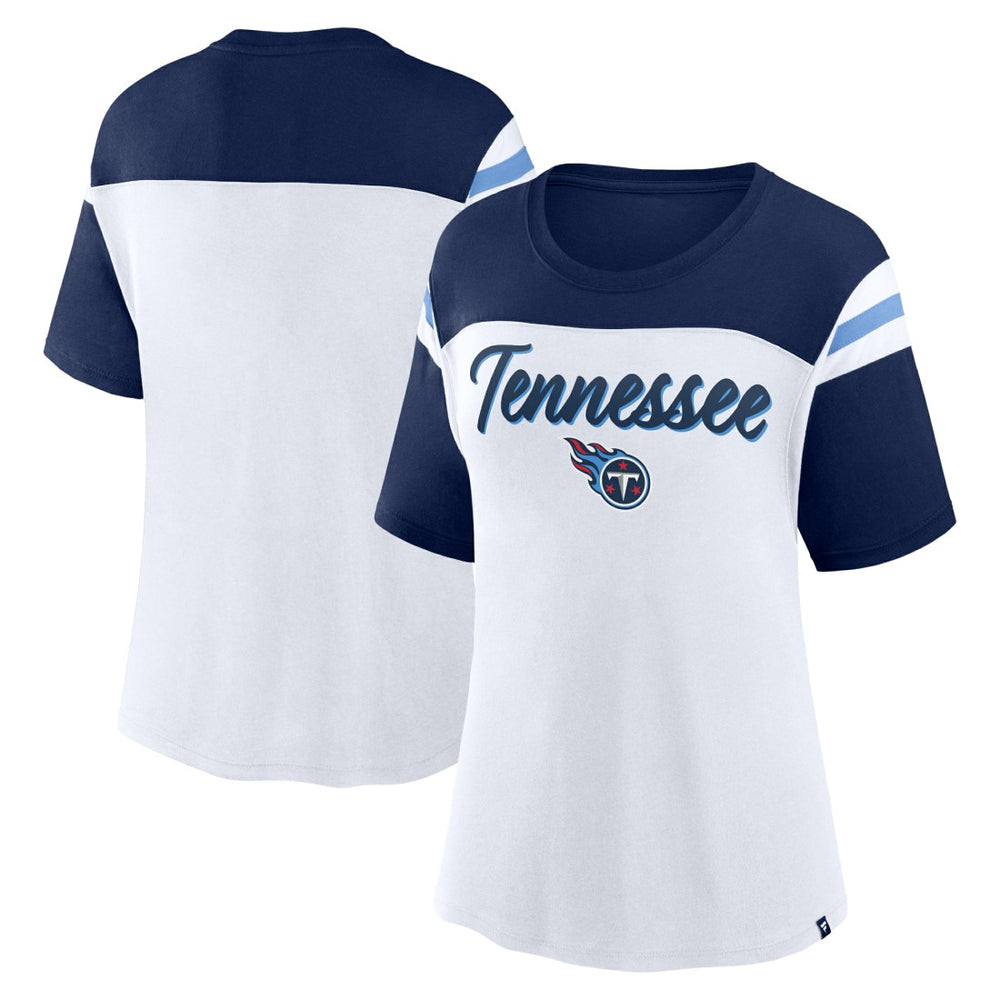 Tennessee Titans Women's Cheer Chant Fashion Crop Top | NFL Sale