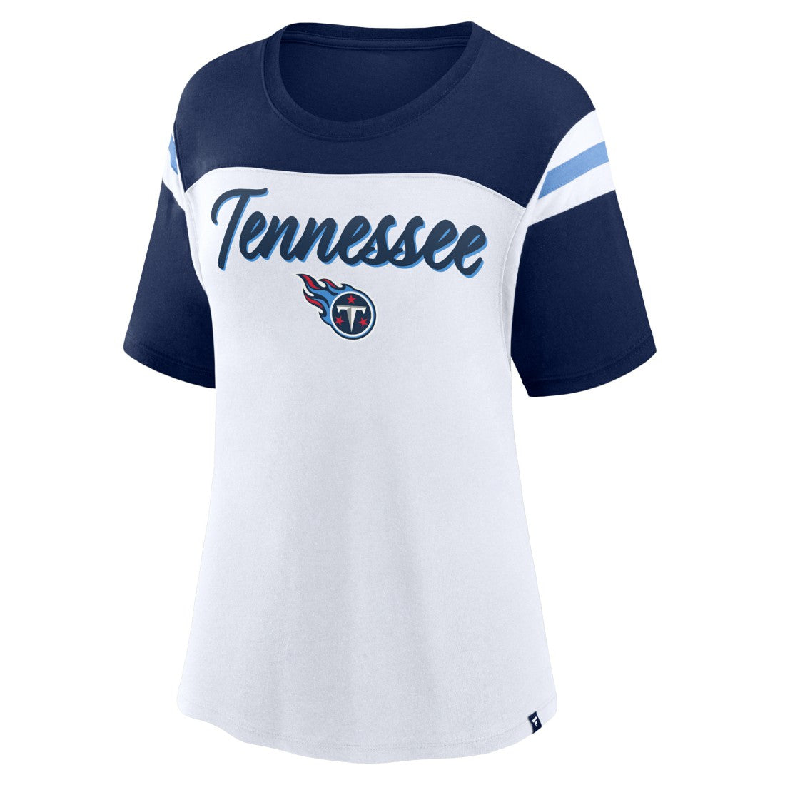 Tennessee Titans Women's Cheer Chant Fashion Crop Top | NFL Sale