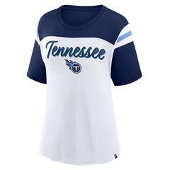 Tennessee Titans Women's Cheer Chant Fashion Crop Top | NFL Sale