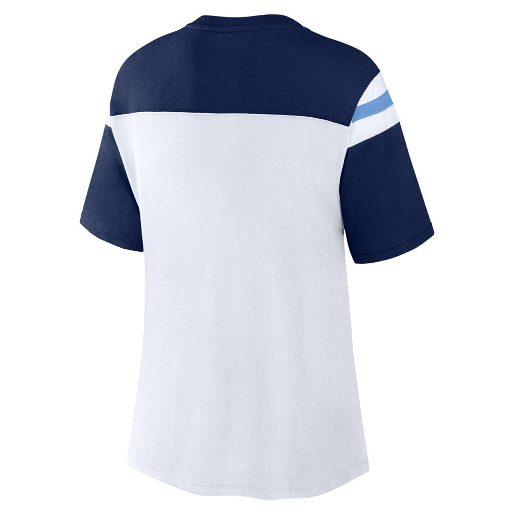 Tennessee Titans Women's Cheer Chant Fashion Crop Top | NFL Sale