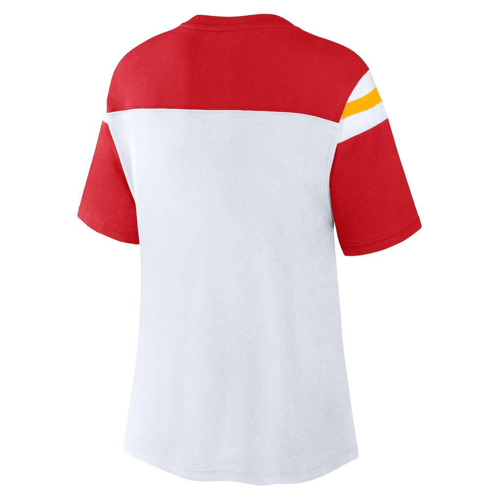 Kansas City Chiefs Women's Cheer Chant Fashion Crop Top | NFL Discount