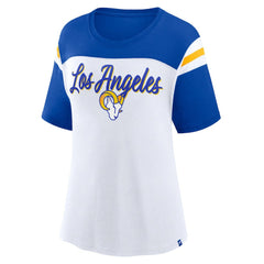 Los Angeles Rams Women's Cheer Chant Fashion Crop Top | NFL US