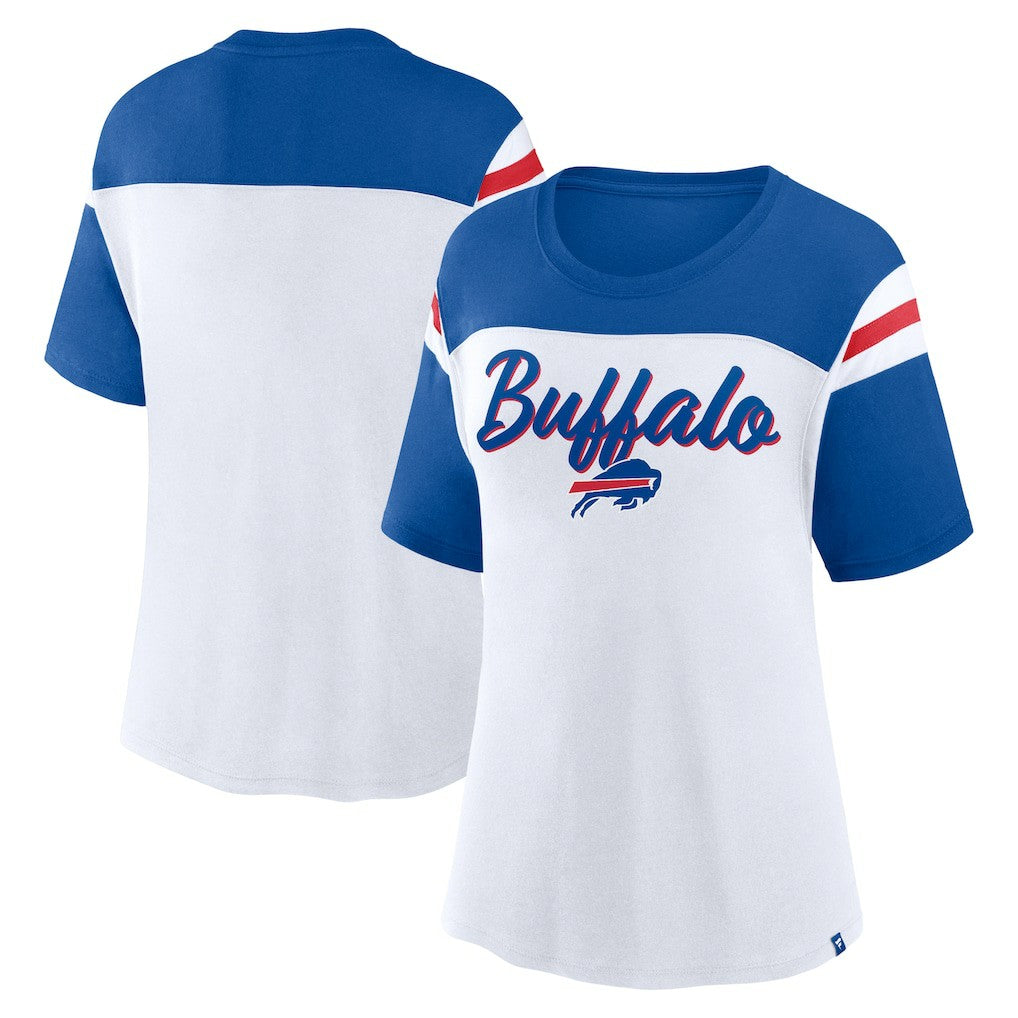 Buffalo Bills Women's Cheer Chant Fashion Crop Top | NFL Hot