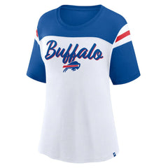 Buffalo Bills Women's Cheer Chant Fashion Crop Top | NFL Hot