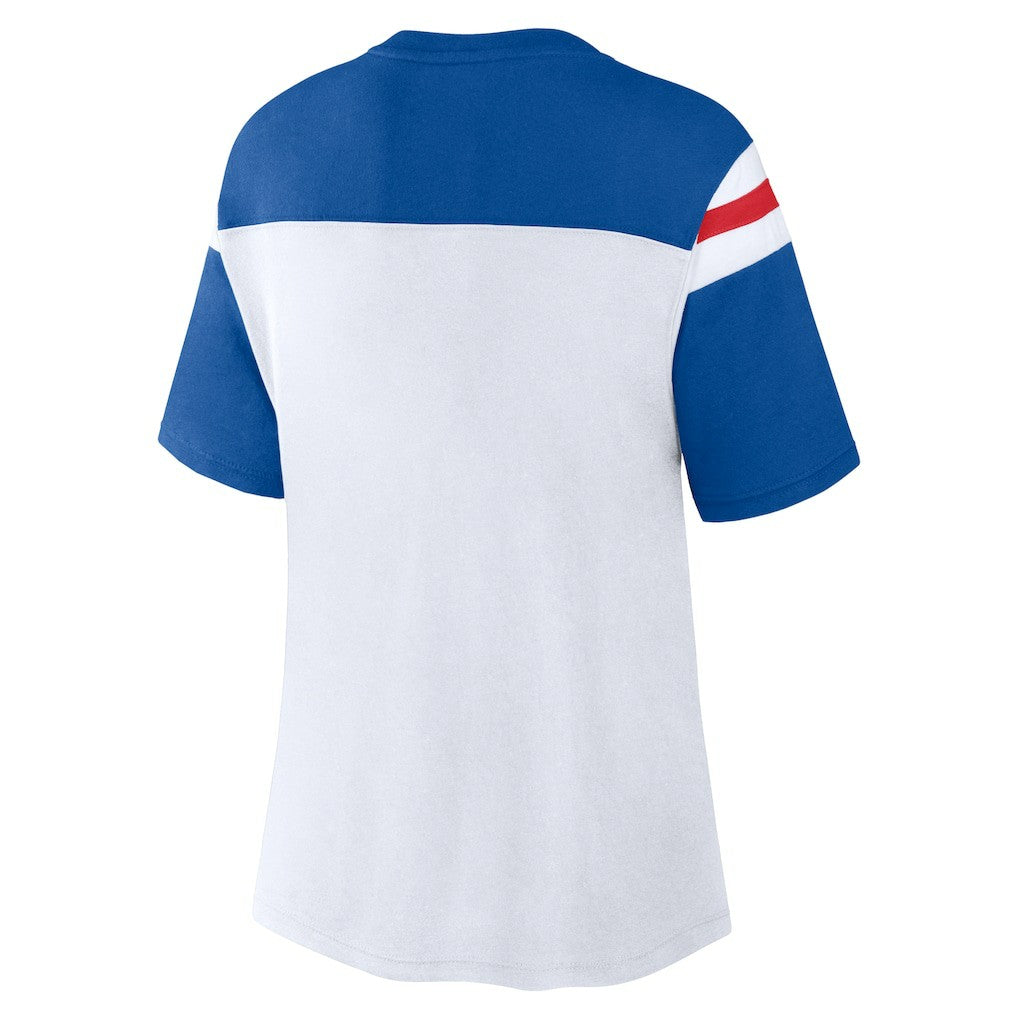 Buffalo Bills Women's Cheer Chant Fashion Crop Top | NFL Hot