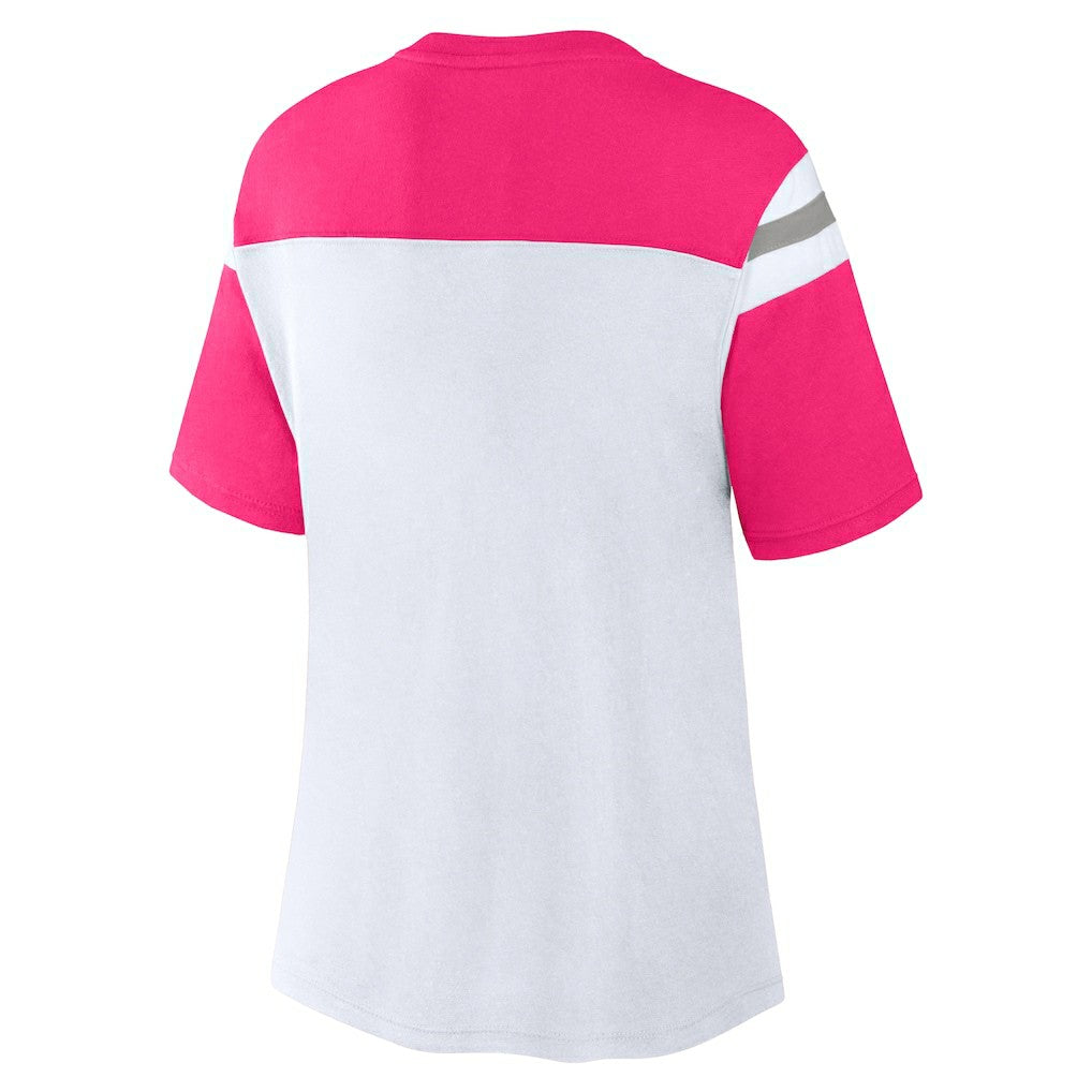 Dallas Cowboys Women's Cheer Chant Fashion Crop Top | NFL US