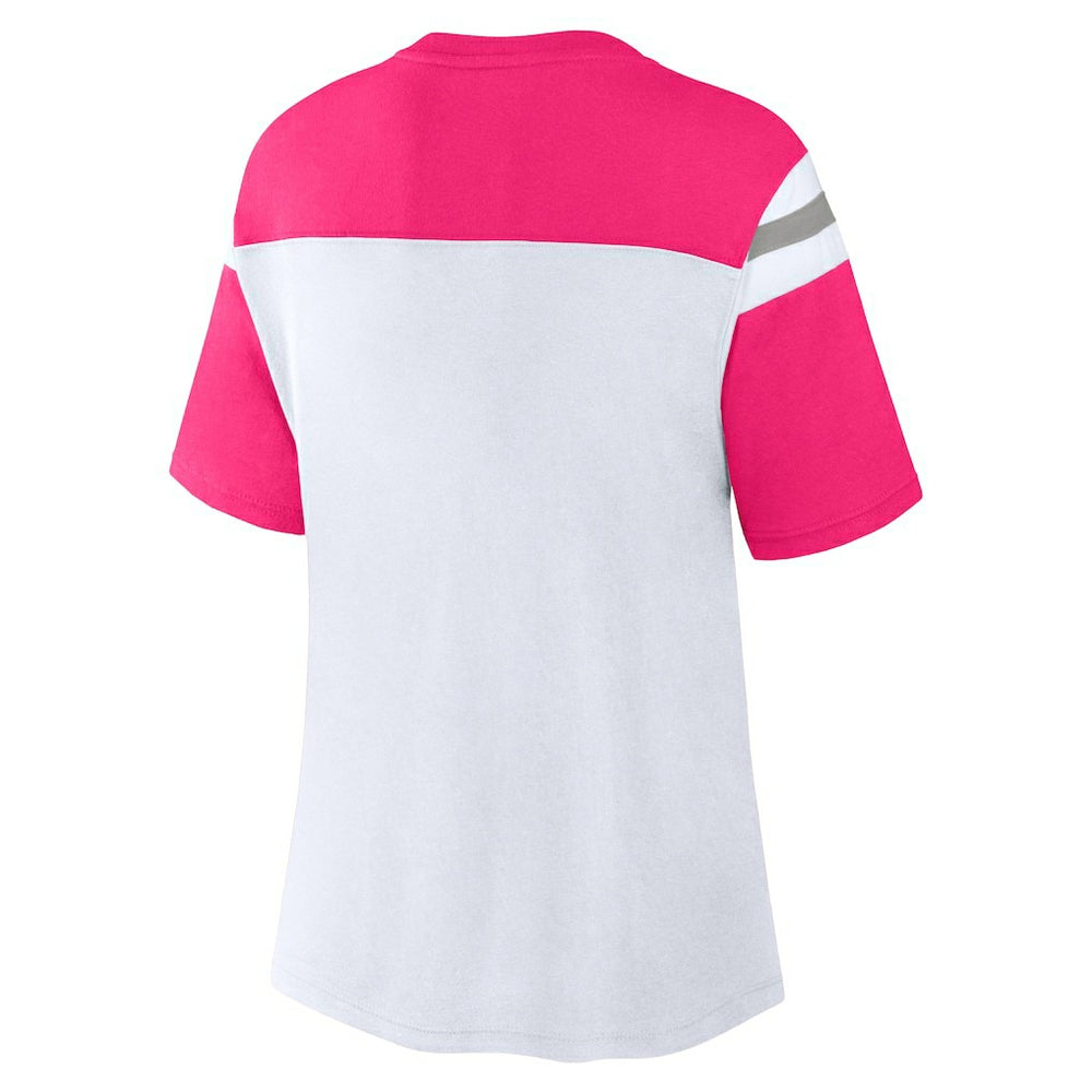 Dallas Cowboys Women's Cheer Chant Fashion Crop Top | NFL US