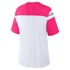 Dallas Cowboys Women's Cheer Chant Fashion Crop Top | NFL US