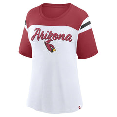 Arizona Cardinals Women's Cheer Chant Fashion Crop Top | NFL Outlet