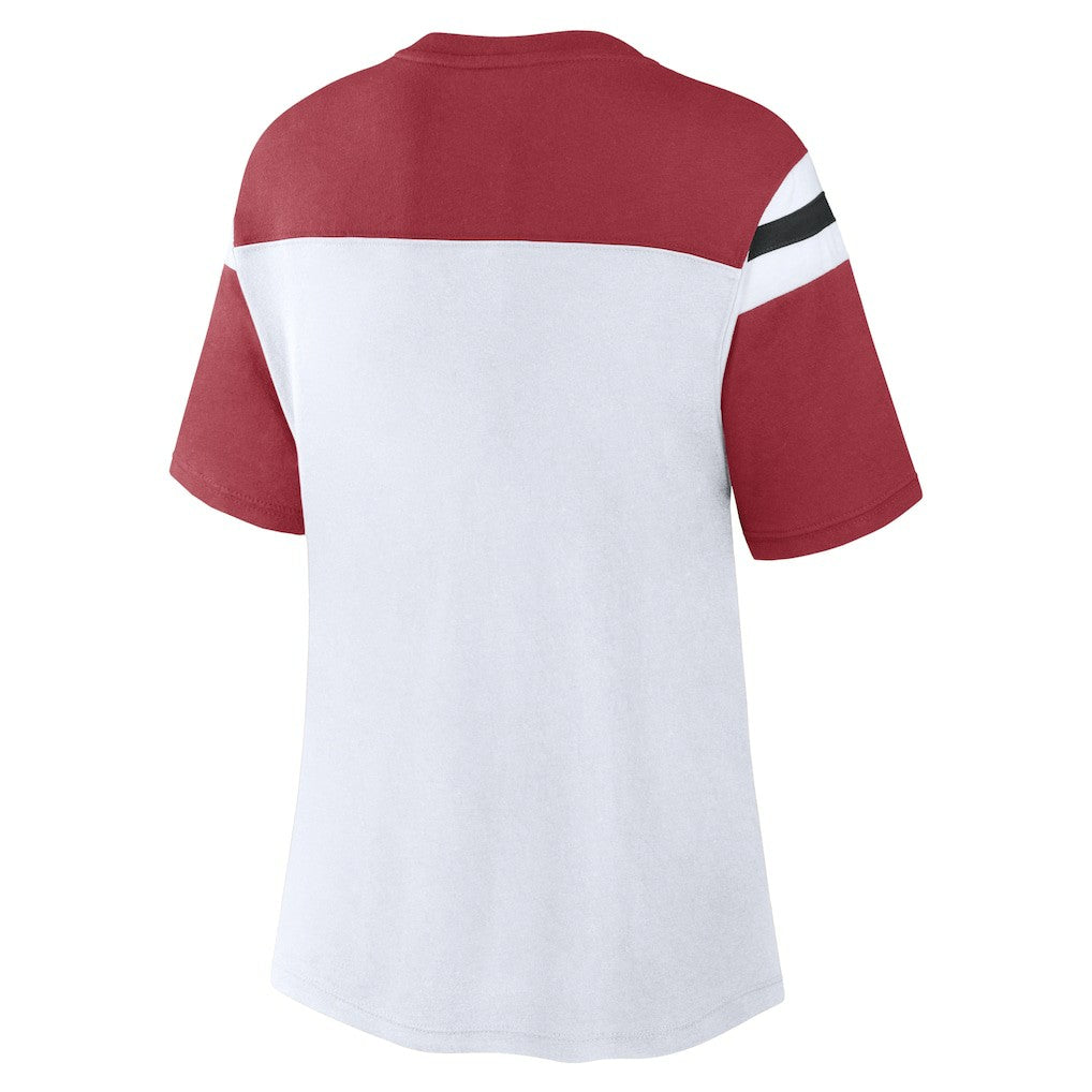 Arizona Cardinals Women's Cheer Chant Fashion Crop Top | NFL Outlet