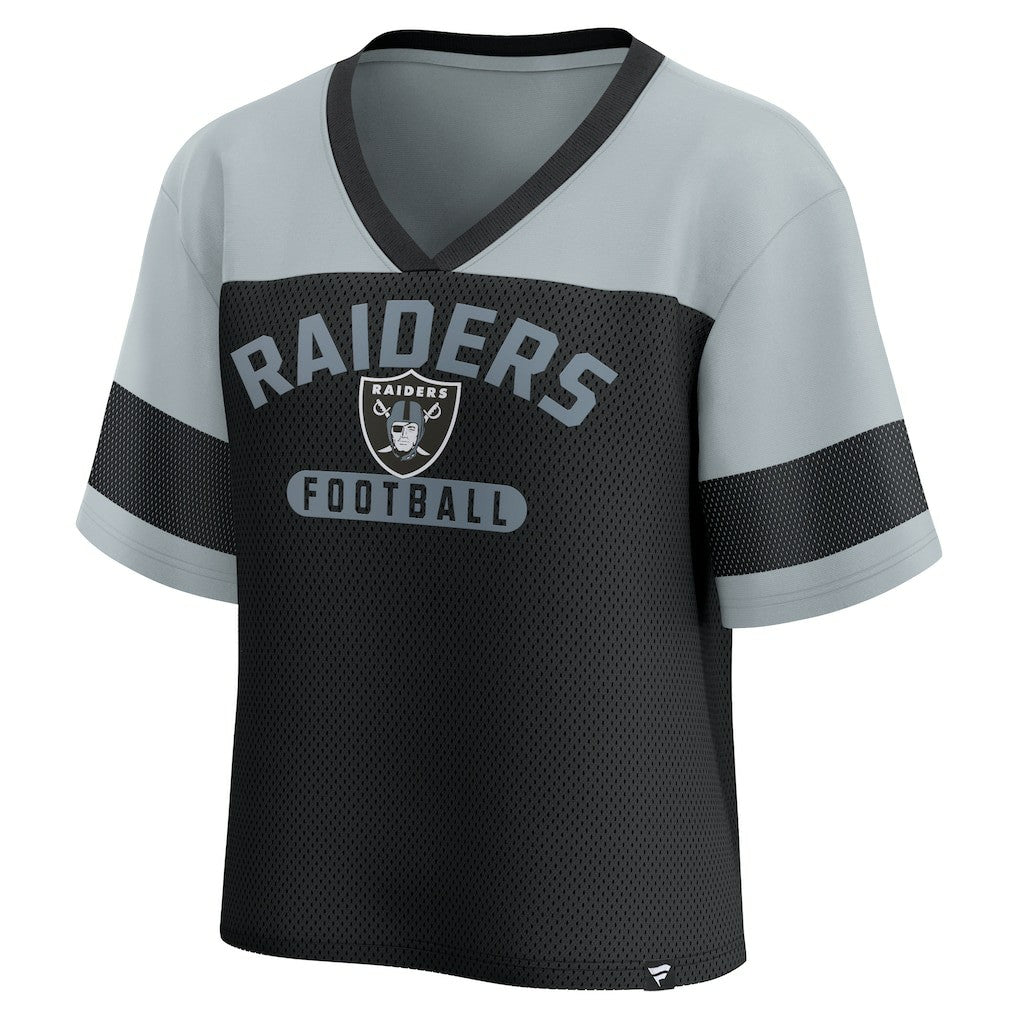 Las Vegas Raiders Women's Homeschool Jersey Poly V-Neck
Fashion Top | NFL Discount
