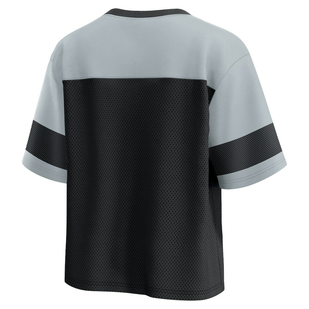 Las Vegas Raiders Women's Homeschool Jersey Poly V-Neck
Fashion Top | NFL Discount