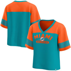 Miami Dolphins Women's Homeschool Jersey Poly V-Neck
Fashion Top | NFL Near me