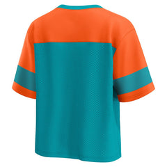 Miami Dolphins Women's Homeschool Jersey Poly V-Neck
Fashion Top | NFL Near me