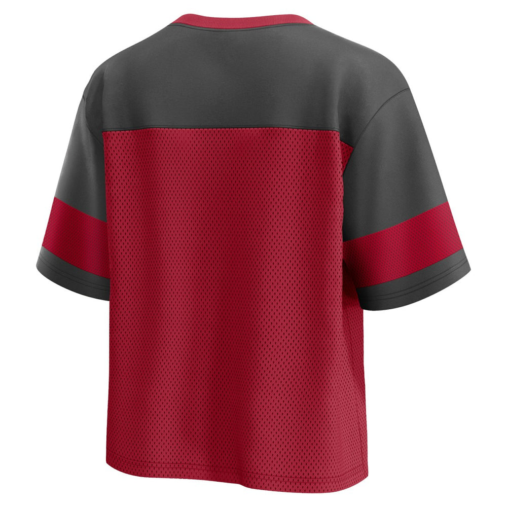 Tampa Bay Buccaneers Women's Homeschool Jersey Poly V-Neck
Fashion Top | NFL Sale