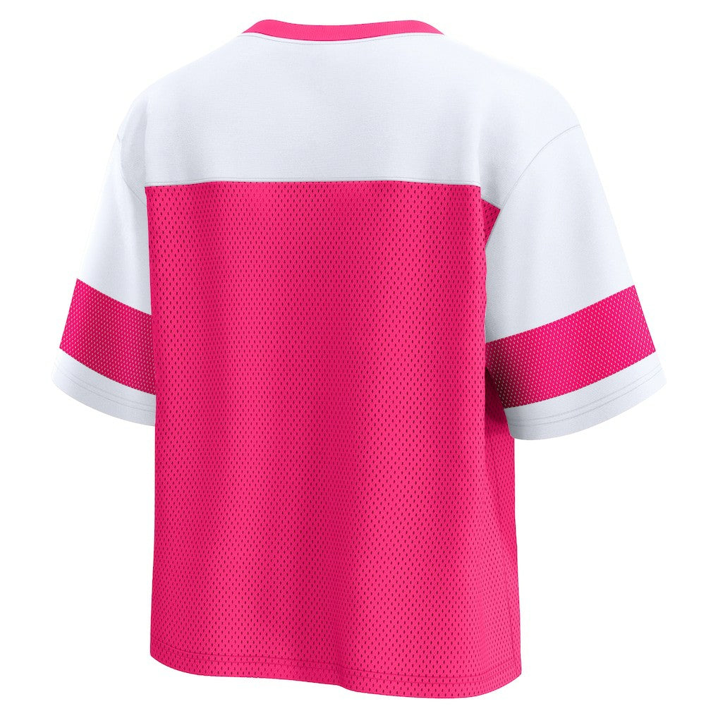 Dallas Cowboys Women's Homeschool Jersey Poly V-Neck
Fashion Top | NFL Outlet