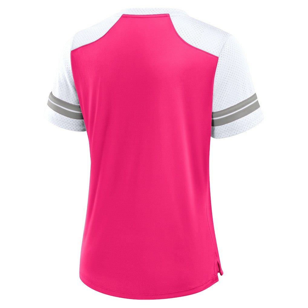 Dallas Cowboys Women's Play Script Lace-Up T-Shirt | NFL On sale
