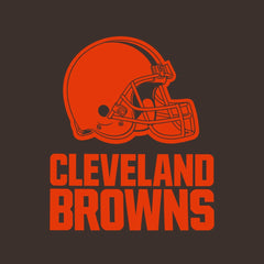 Cleveland Browns Women's Backup Option Long Sleeve Hoodie T-Shirt | NFL Sale