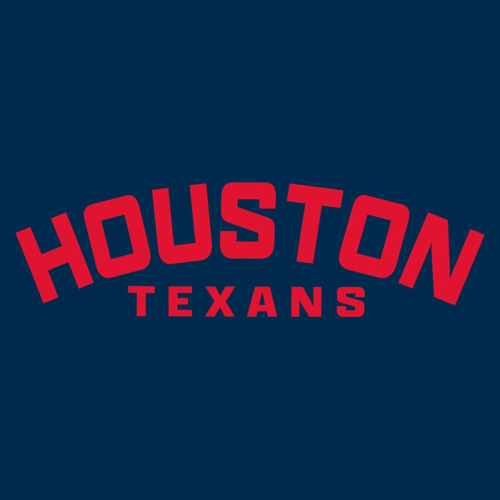 Houston Texans Women's Backup Option Long Sleeve Hoodie T-Shirt | NFL US