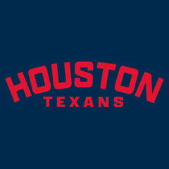 Houston Texans Women's Backup Option Long Sleeve Hoodie T-Shirt | NFL US